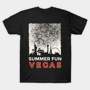 Summer fun in Vegas T-Shirt